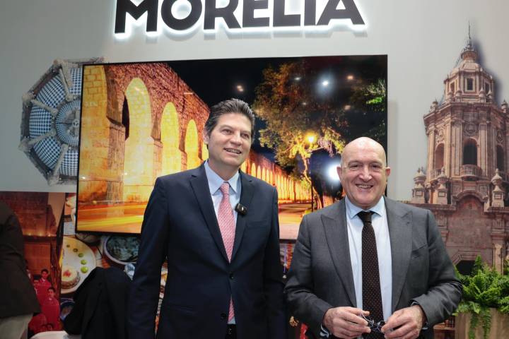 Se reúne Alfonso Martínez con don Jesús Julio Carnero, alcalde de Valladolid