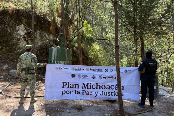 SSP localiza y destruye laboratorio clandestino en Madero