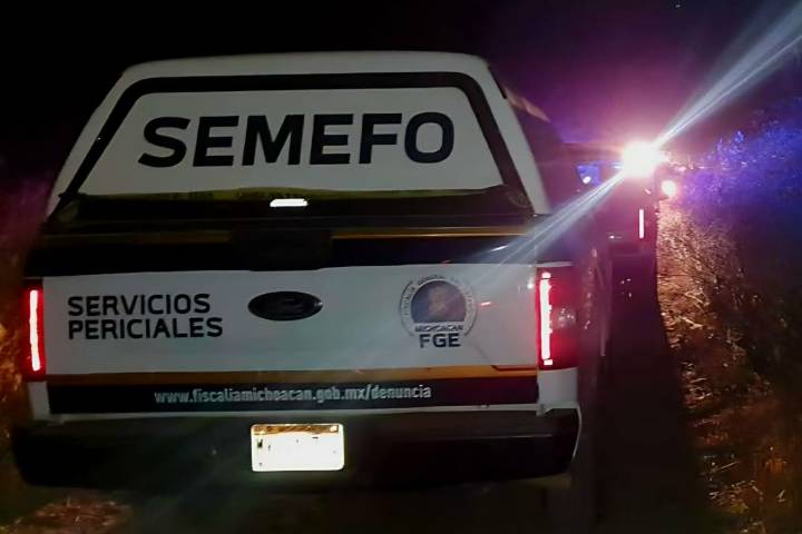 Localizan a un hombre ultimado a balazos en la colonia La Antorcha de Jacona