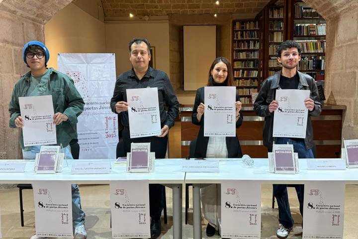 Michoacán se convertirá en el escenario principal de la poesía este fin de semana: Secum