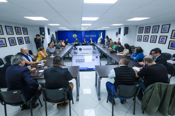 Fiscalía General consolida vinculación con FUCIDIM para fortalecer la procuración de justicia en Michoacán