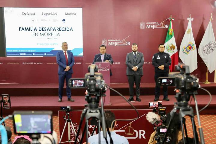 FGE descarta delincuencia organizada en multihomicidio de familia en Morelia