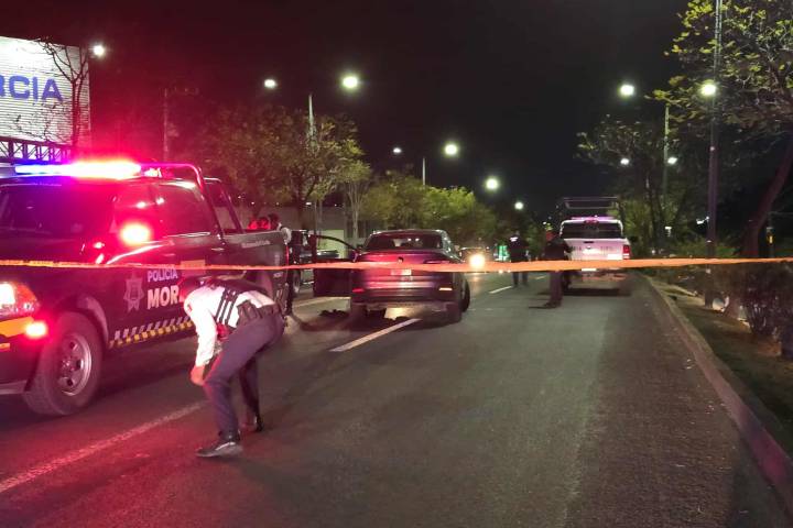 Balean a automovilista al Poniente de Morelia, en las inmediaciones de El Relicario