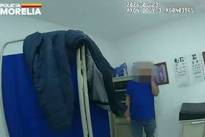 Médico de Farmacias Similares es detenido por presunto abuso sexual en Morelia