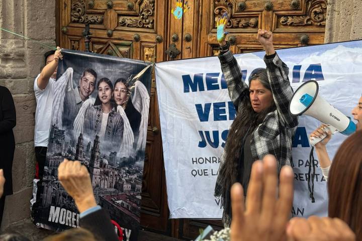 Familiares de la familia Mújica Hernández exigen justicia y respeto tras su asesinato