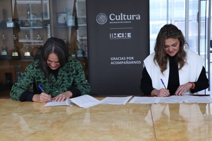 SeCultura Morelia firma convenio con Imcine
