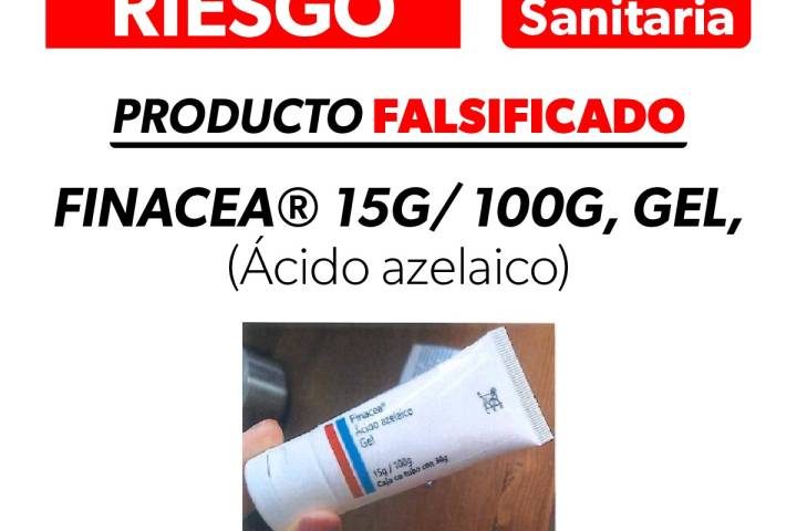 Cofepris emite alerta sanitaria por falsificación de medicamento Finacea
