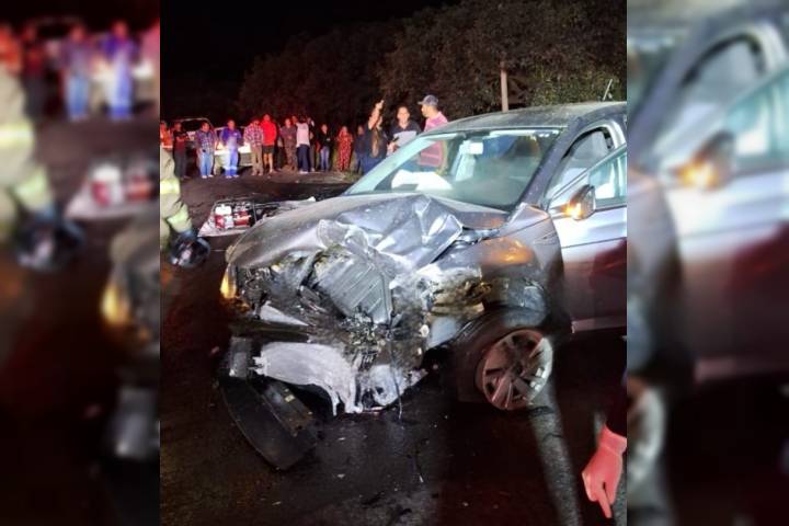 Taxista pierde la vida en hospital, tras aparatoso accidente en la carretera Uruapan - Lombardía
