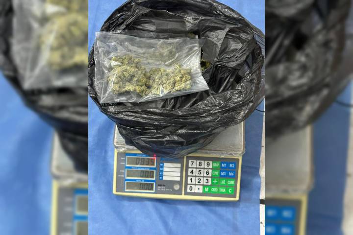 Asegura FGE armas de fuego hechizas y droga durante cateo realizado en Morelia