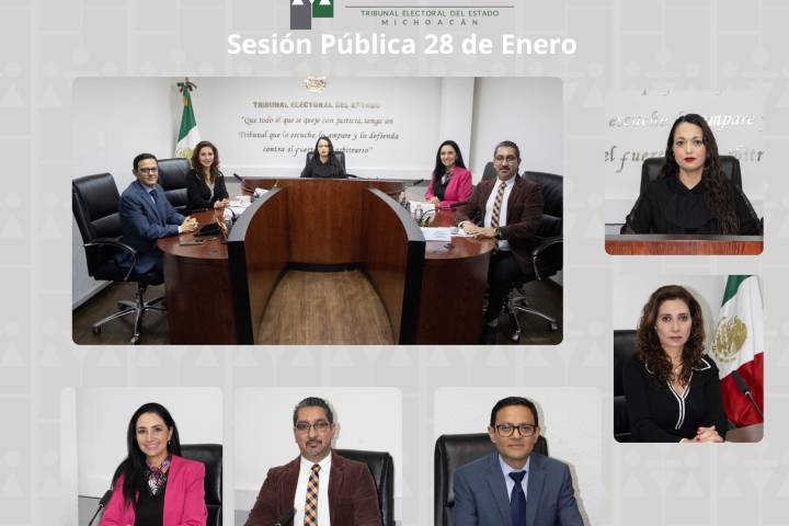 TEEM resuelve tres juicios de la ciudadanía contra ayuntamientos de Morelia y Epitacio Huerta