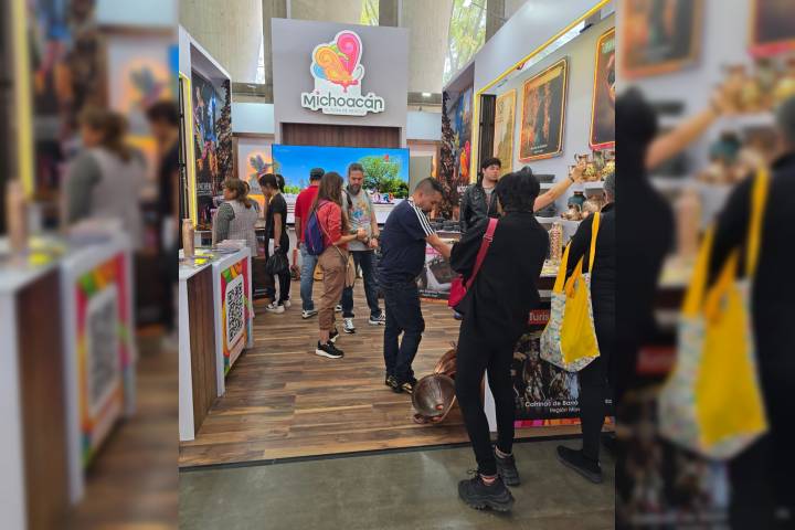 Michoacán te espera en los últimos días de la Feria de León: Sectur