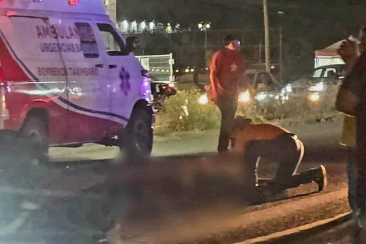 Accidente de tránsito deja un muerto en Tarímbaro