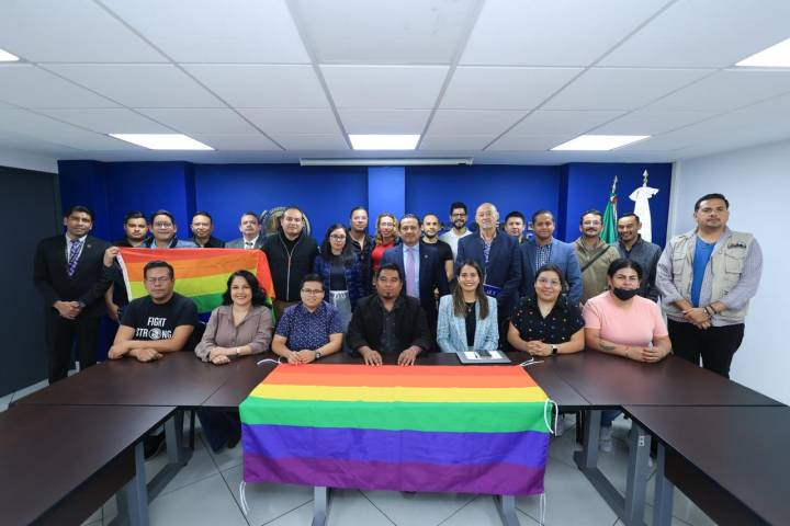 Atención digna, incluyente y libre de discriminación para la diversidad sexual, prioridad en la transformación de la FGE:Torres Piña