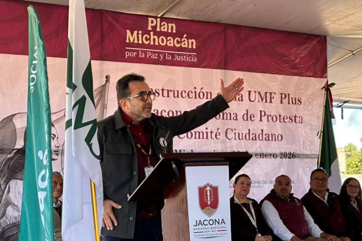 Comités para obras del IMSS son espacios de participación social: Javier Guerrero, titular de la DOE