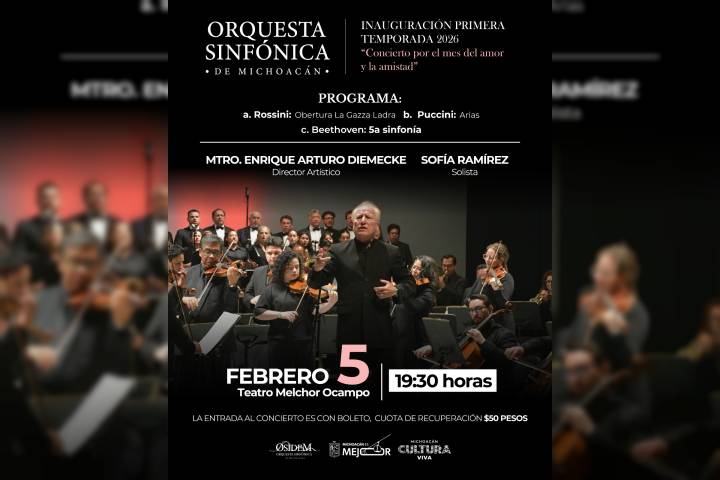 Osidem arranca su temporada 2026 con un concierto dedicado al amor