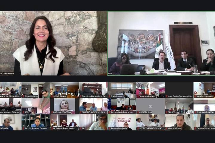 Gabriela Molina mantiene coordinación con la Federación para el Plan Michoacán