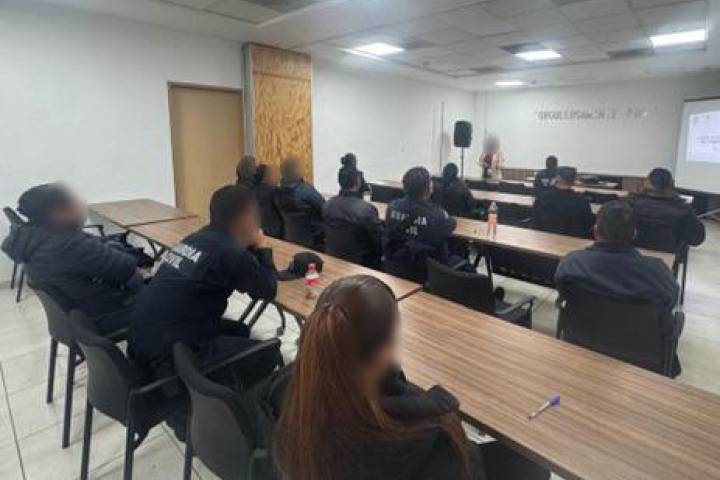 FGR lleva a cabo capacitación dirigida a personal de la SSP estatal en Morelia