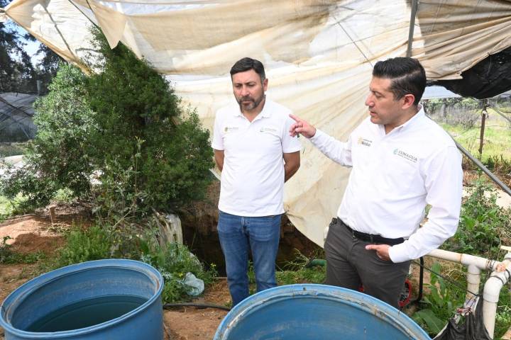 Encabeza Conagua Michoacán operativo contra huachicol en el lago de Pátzcuaro