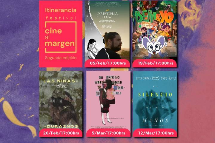 Festival "Cine al Margen" llega a la Casa Natal de Morelos: Secum