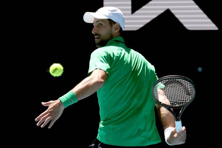 Djokovic se instala en la Final de Australia