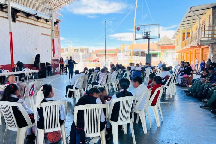CJIM Zamora impulsa la prevención de la violencia entre estudiantes de Cherán