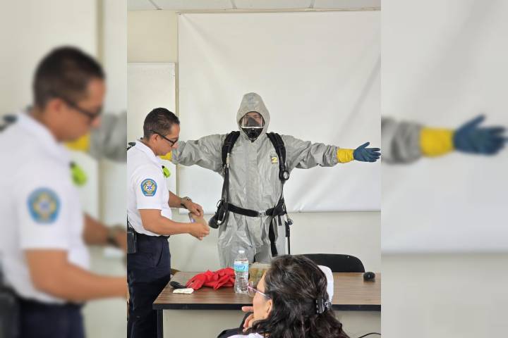 Con 23 áreas de formación técnica, SSP fortalece la preparación de sus cuerpos policiales