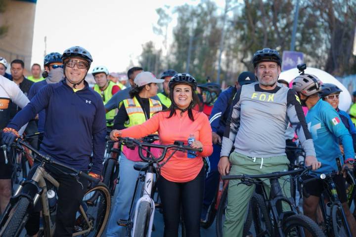 Av. Amalia Solórzano tendrá 8.2 km de ciclovía