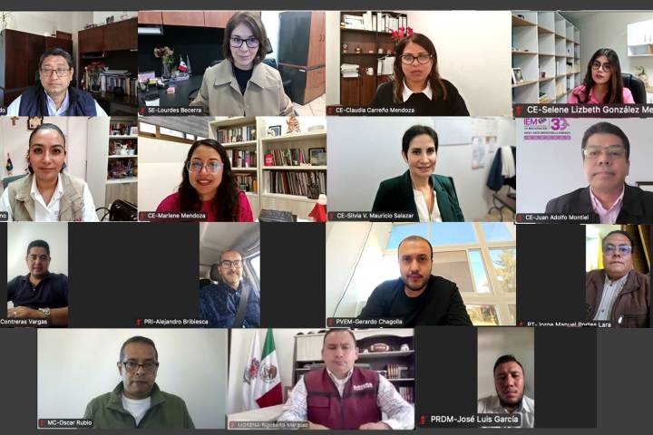 Aprueba el IEM la implementación de la Red de Personas Electas de Grupos de Atención Prioritaria