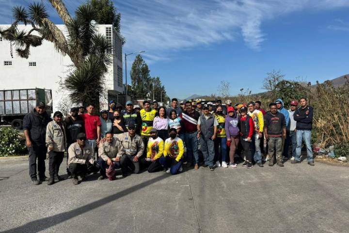 Realiza Gobierno de Morelia mega jornada de limpieza en Villas del Pedregal