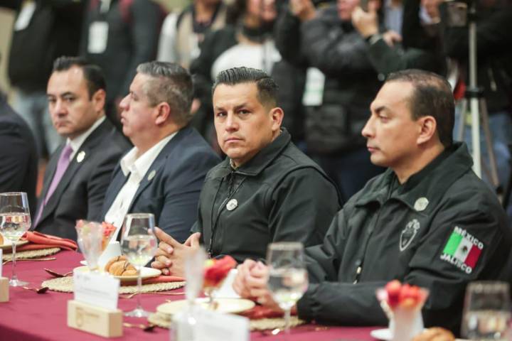 Total coordinación entre gobernadores de la zona Occidente; seguridad es prioridad en la región: Raúl Zepeda
