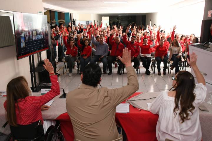 Consejo Político del PRI aprueba método de renovación de la dirigencia estatal