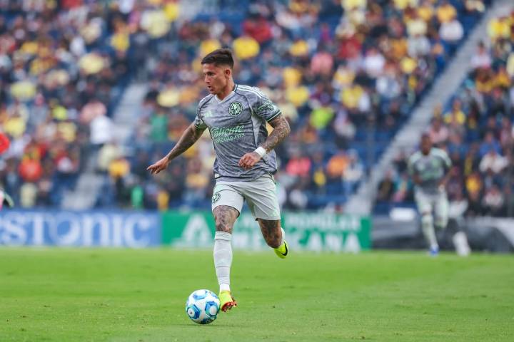 Águilas vuelan en la capital