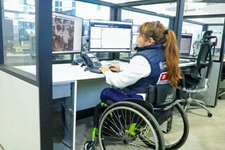 C5 Michoacán, espacio laboral inclusivo y accesible para todas y todos