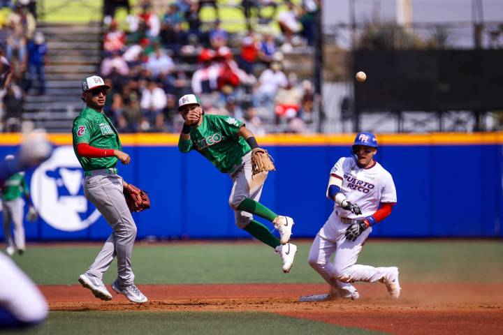 México Verde pierde con Puerto Rico