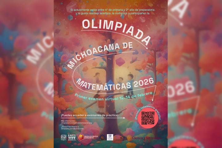 Abren convocatoria para participar en la Olimpiada de Matemáticas 2026