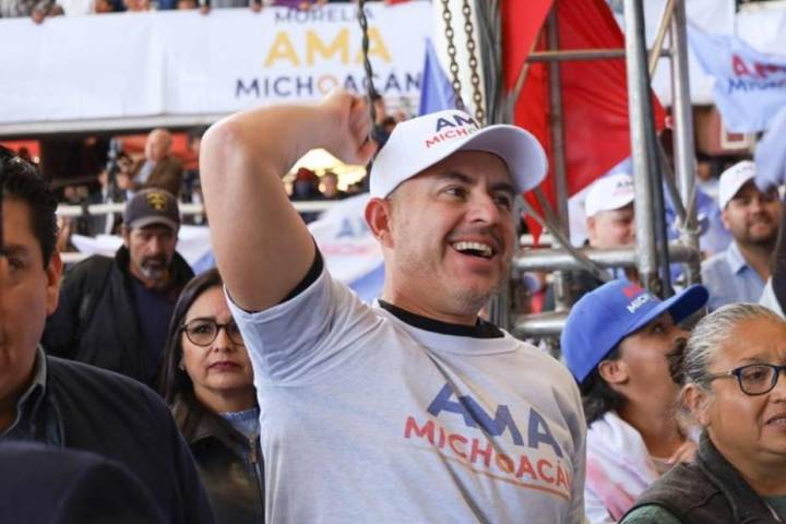 Fito Torres, moreliano interesado en el desarrollo de su estado, participa en encuentro ciudadano AMA Michoacán