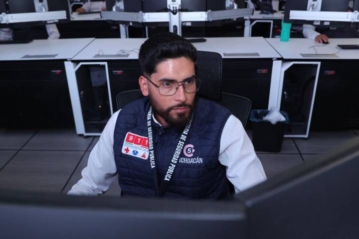 C5 Michoacán, una red de protección integral para las familias michoacanas: SSP
