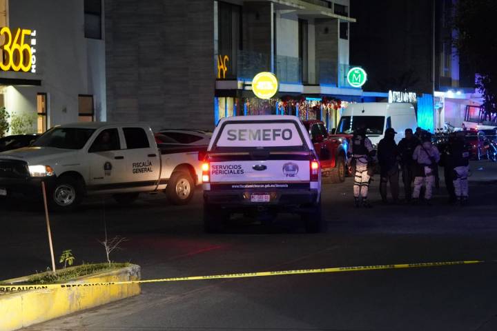 Revelan identidad de las víctimas del ataque armado frente a bar en Zamora