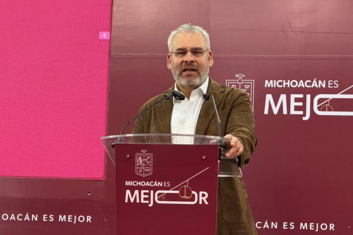 Gobernador destaca importancia de la continuidad del proyecto de la 4T en Michoacán