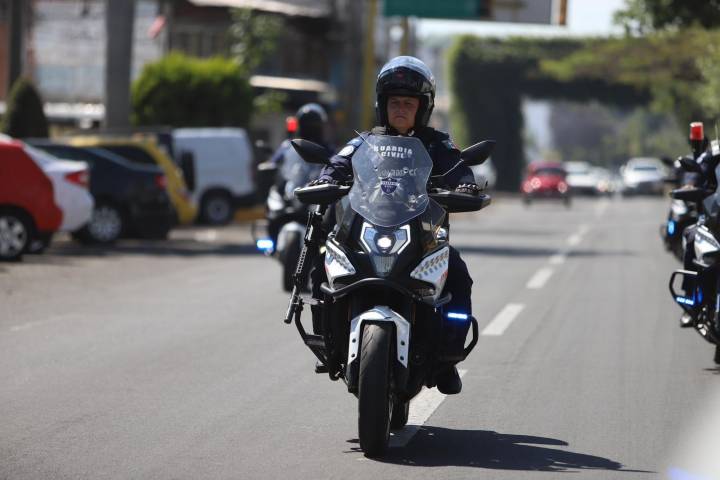 Michoacán refuerza su despliegue operativo con unidades motorizadas de respuesta rápida: SSP