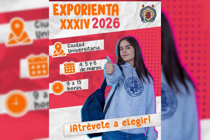 UMSNH se alista para la ExpOrienta 2026; se realizará este 4, 5 y 6 de marzo