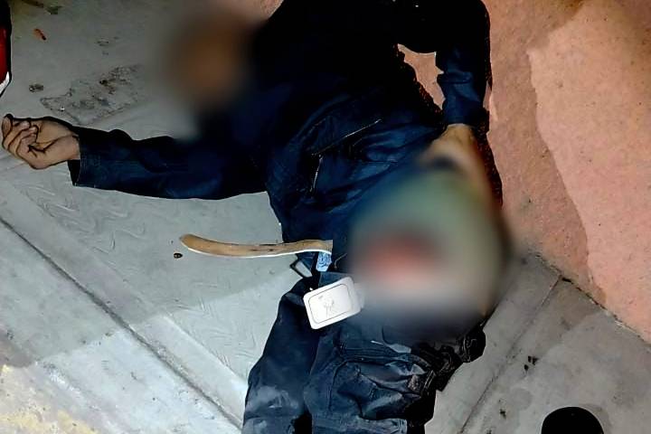 Pistolero le da un balazo en una pierna a un hombre y huye, en Jacona