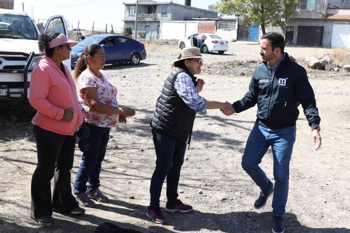 Yankel Benítez refrenda diálogo y cercanía del Gobierno de Morelia para el desarrollo de las tenencias