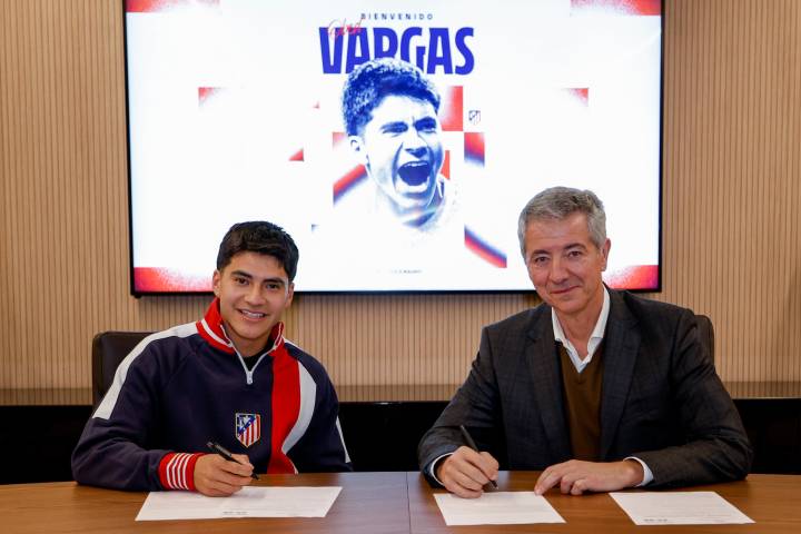 Presenta Madrid a Obed Vargas
