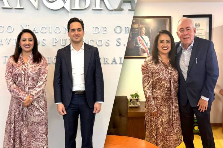 Gladyz Butanda establece vínculo con la Federación para impulsar Plan Michoacán