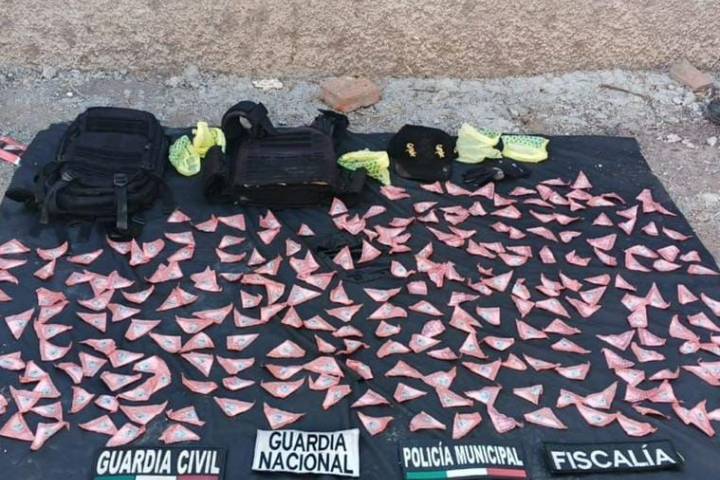 Aseguradas 270 dosis de metanfetamina en Zamora: SSP