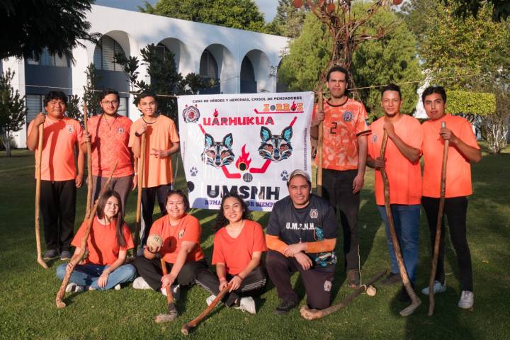 El Fuego Nuevo Purépecha contó con presencia nicolaita