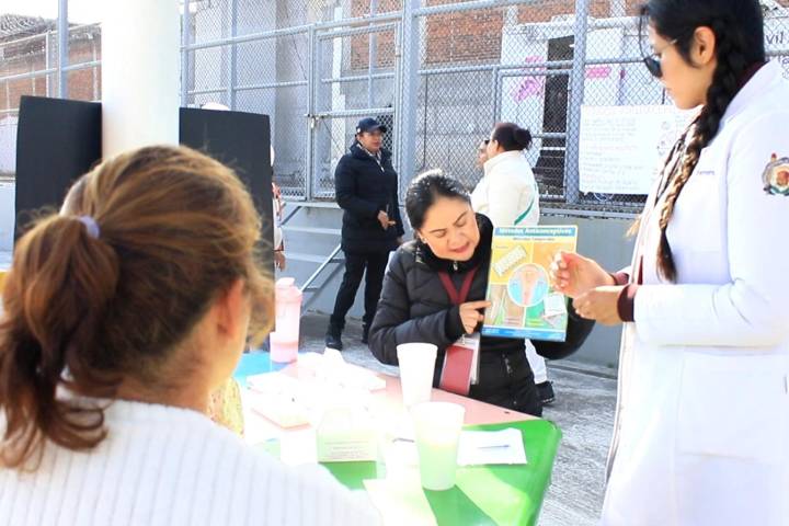 Sistema Penitenciario y SSM garantizan detección de cáncer de mama en penales