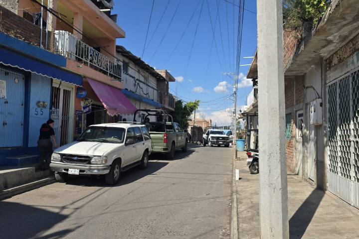 De un balazo en la cabeza matan a un hombre en la colonia Trasierra de Jacona