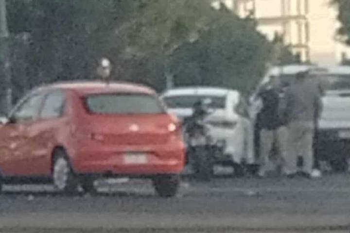 Se registra accidente vehicular sobre Calzada La Huerta, en Morelia